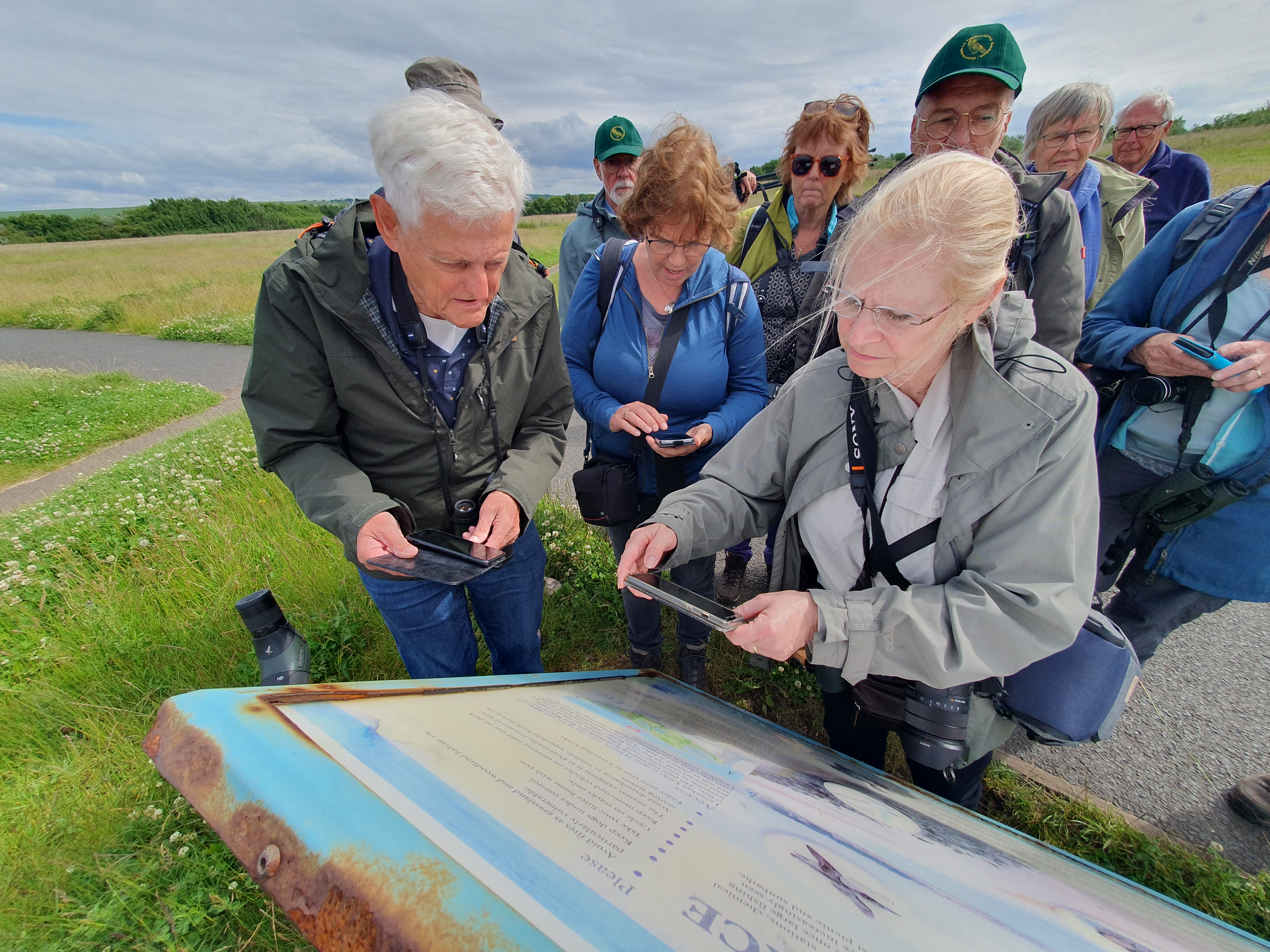 (Engeland). Foto van Johan Meijer.